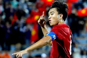 U17 Việt Nam thắng ấn tượng U17 Qatar