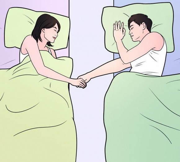 Tại sao các cặp đôi đã kết hôn ở Nhật Bản ngủ riêng?