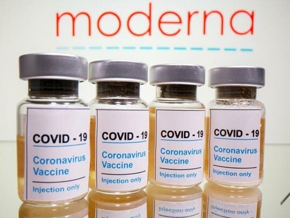 Hãng Moderna tuyên bố vaccine Covid-19 có thể bảo vệ con người trước biến chủng mới ở Anh