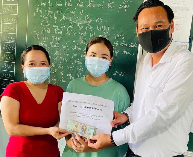 2 địa phương đã phản hồi đến Công an TP HCM số tiền Hoài Linh làm từ thiện