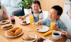 Trẻ bỏ bữa sáng có thể dễ mắc các vấn đề tâm lý