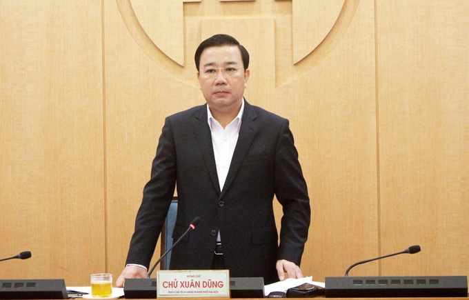 Đề nghị khai trừ Đảng Phó Chủ tịch Hà Nội Chử Xuân Dũng
