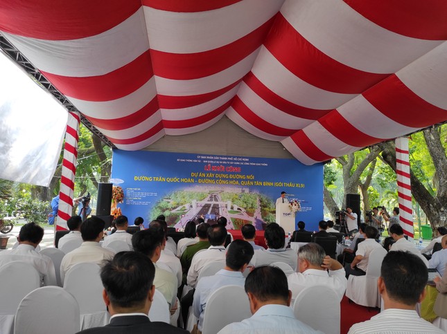 Khởi công dự án giao thông gần 5.000 tỷ đồng 'cứu' sân bay Tân Sơn Nhất