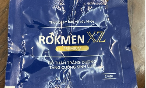 Người tiêu dùng cần cảnh giác trước sản phẩm BVSK Rokmen XZ Premium